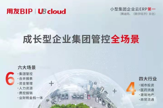 云ERP產(chǎn)品中有一種成熟，叫做用友U8 cloud