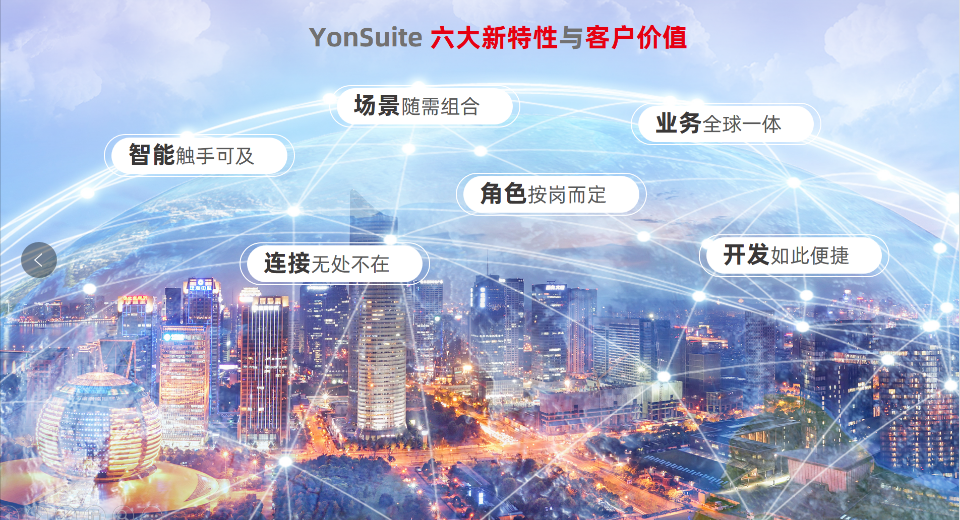 用友YonSuite：磨礪四載，承載BIP普及，開啟規(guī)?；咴鲩L(zhǎng)新紀(jì)元